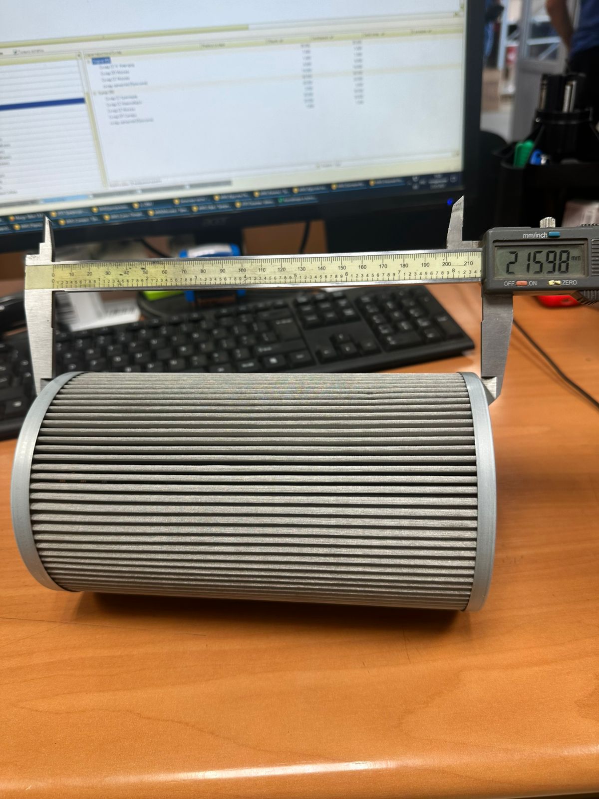 Фильтр гидравлический всасывающий CDM6060